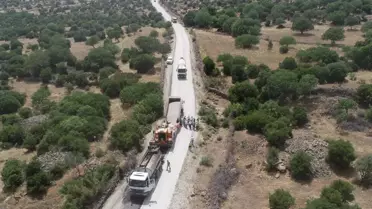 Yuntdağı Muhtarları yenilenen yola tam not verdi