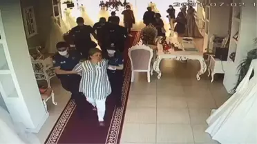 Sağlık çalışanlarına direnen BBP Kadın Kolları Başkanı'nın ters kelepçeyle gözaltına alınmasına soruşturma
