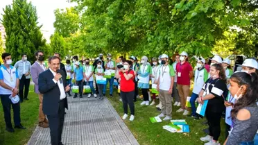 Son dakika: Demir: 'Amacımız gençlere farklı yaşam deneyimleri kazandırmak'