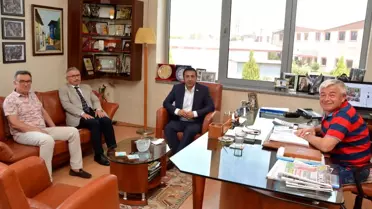 DTO Başkanı Erdoğan, 3 ayda 800 üyesiyle yüz yüze görüştü