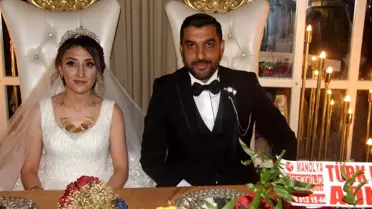Gençlik Kolları Başkanı Kara, dünya evine girdi