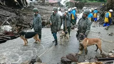 Japonya'daki sel ve heyelan felaketinde ölü sayısı 4'e yükseldi