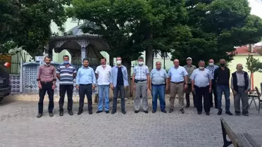Kaymakam Çiçek: 'Köylümüzün köyünde yaşaması üretim ve istihdamın artması demektir'