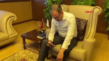Son dakika haber... SPOR Bakan Kasapoğlu'ndan Merve Akpınar'a: 'Ağabeyiniz olarak her zaman yanınızdayım'