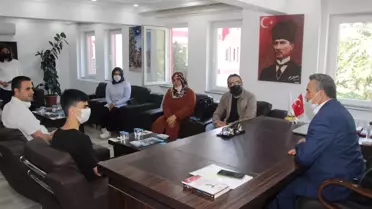 Belediye Başkanı Tutal'dan, Seydişehirli LGS birincisine altın hediyesi