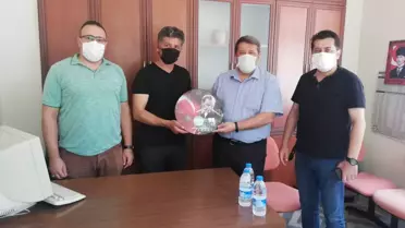 Büyükşehir Demircili Muhtarları Ziyaret Etti