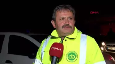 DÜZCE'DE SELDE EVLERİNDE MAHSUR KALAN 27 KİŞİ KURTARILDI