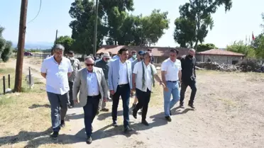 Magnesia Antik Kenti Germencik'i çekim merkezi haline getirecek