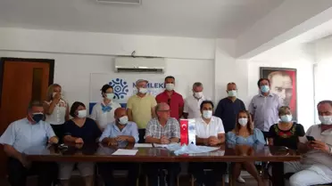 Memleket Partisi Marmaris İlçe Yönetimi basın toplantısı ile tanıtıldı
