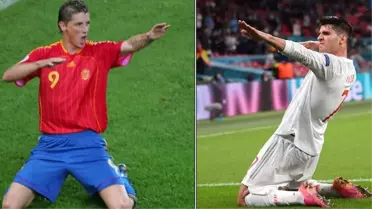 Torres'in rekoruna elveda! Morata, İtalya'ya attığı golle efsane forveti gölgede bıraktı