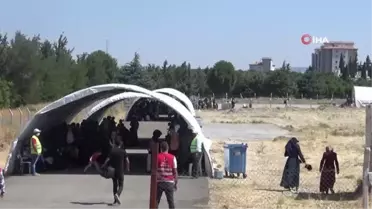 Ülkelerine bayram için giden Suriyelilerin sayısı 2 bini buldu