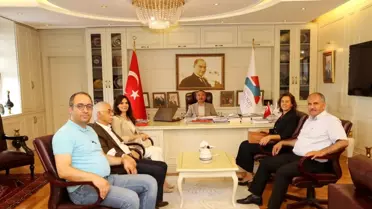 AİÇÜ Rektörü Prof. Dr. Karabulut: 'İşbirliğinin artması sanayinin gelişimini de artırır'