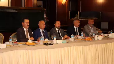 Arıcılıkta yol haritası için 'Arıcılık Sektörü' toplantısı yapıldı