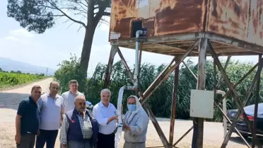Başkan Bilgin devreye girdi, 8 yıldır atıl halde olan sondaj hizmete açıldı