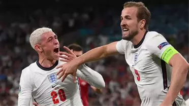 EURO 2020 Yarı Final mücadelesinde İngiltere, finalde İtalya'nın rakibi oldu