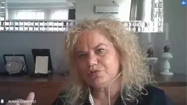 Gazeteci Nuran Çakmakçı LGS'ye giren öğrencilerle buluştu