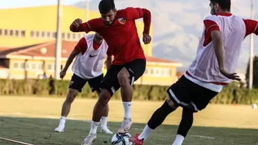 Kayserispor'da sezon hazırlıkları sürüyor
