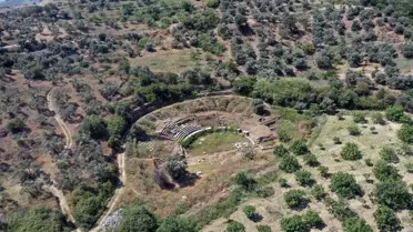 MAGNESİA ANTİK KENTİ'NDE HEDEF 'ZEUS TAPINAĞI'NI GÜN YÜZÜNE ÇIKARMAK
