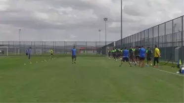 AFYONKARAHİSAR - Bursaspor yeni sezon hazırlıklarını sürdürüyor