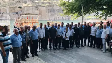 Araban'da muhtarlara moral gezisiGazia