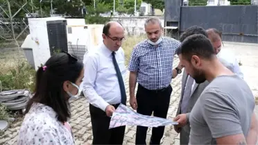 Başkan Çöl, belediye tahsis edilen eski cezaevi binasında inceleme yaptı