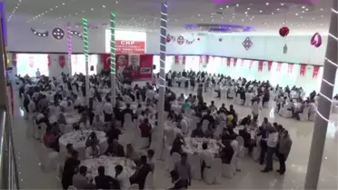 CHP Genel Başkan Yardımcısı Salıcı: 'Bu ülkenin özgürlüklere, demokrasiye, dayanışmaya ihtiyacı var'