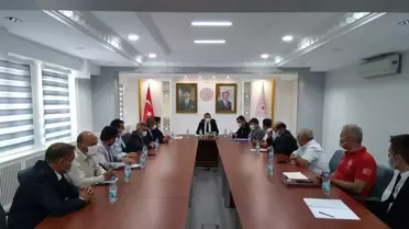 Son dakika! Karaman'da 15 Temmuz Şehitleri Anma, Demokrasi ve Milli Birlik Günü Hazırlık ve Koordinasyon toplantısı