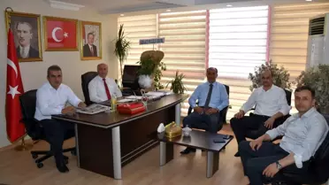 Özçelik-İş Sendikası Karabük Şubesi'nden Sözen'e ziyaret