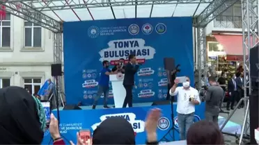 Son dakika haber | Bakan Kurum: 'Trabzon'umuza, Tonya'mıza hizmet etmekten şeref duyuyoruz'