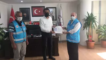 Başkan Çiftci ve eşi, TDF'ye kurban bağışladı
