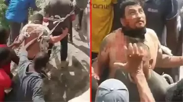 Haiti'de sular durulmuyor! Devlet Başkanı Mose'un öldürülmesinden sonra, 2 zanlıyı halatlarla bağlayıp kanlar içinde sokaklarla sürüklediler