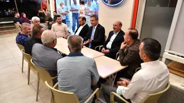 Mamak Belediye Başkanı Köse, esnafla bir araya geldi