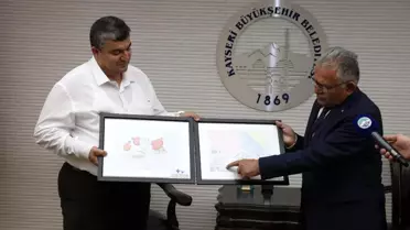 Büyükkılıç'tan kardeş şehir Mostar'daki yetimlere karne hediyesi
