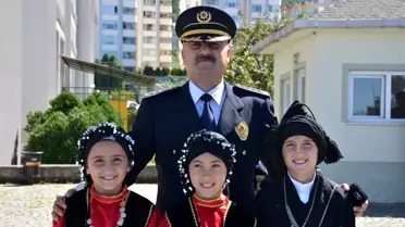 Son dakika 3. sayfa: İl Emniyet Müdürü Aktaş'tan Giresun'a veda