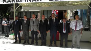 Karapınar Esnaf ve Sanatkarlar Kredi ve Kefalet Kooperatifi Olağan Genel Kurulu yapıldı