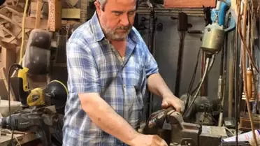KAYBOLAN MÜZİK ENSTRÜMANLARINI TASARLIYOR; 14 BİN 500 YILLIK KAM DAVULU DA VAR