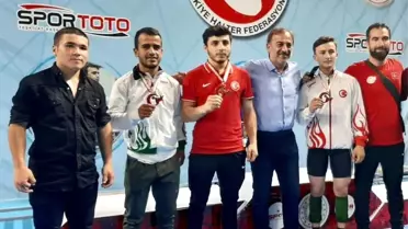 Pursaklar'dan, Gençler ve U23 Türkiye Halter Şampiyonası'nda üç gümüş madalya daha