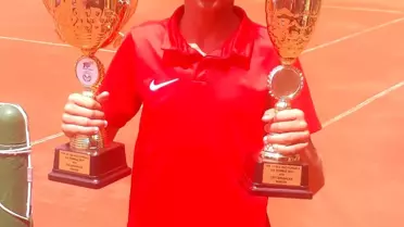 Tenis Deniz Spor Kulübü Ankara'dan Kıvanç'lı döndü
