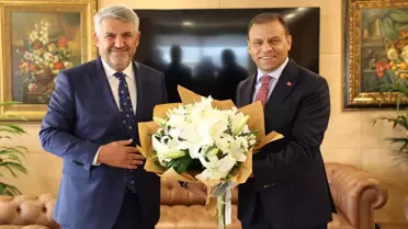 TMSF'de devir teslim gerçekleştirildi
