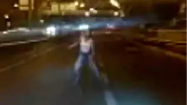 Son Dakika | 16 yaşındaki genç kıza çarpma anında canlı yayın yapıyormuş...Feci kaza kamerada