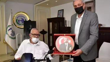 Engelli bireylerle bir araya geldi