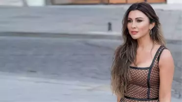 Hamdi Alkan'ın eşi Selen Görgüzel'den kayalıklarda hayran bırakan poz
