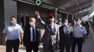 Kovid-19 nedeniyle ara verilen Doğu Ekspresi'nin Kars-Ankara seferi yeniden başladı (2)