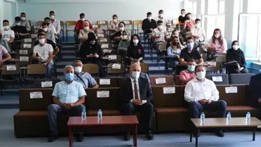 Mesleki Eğitim Merkezi'nde diploma töreni düzenlendi