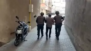 Örgüte finansal destek sağlayan DEAŞ üyesi yakalandı