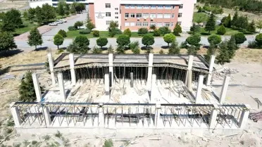 Seyrani Kampüsü Sosyal Tesis Çalışmaları devam ediyor