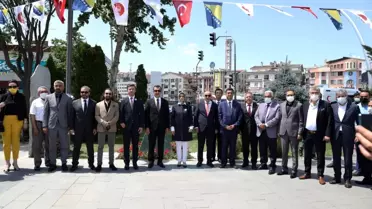 Srebrenitsa soykırımı 26'ncı yıl dönümünde Keçiören'de anıldı