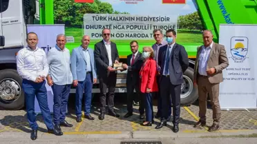 TİKA'dan Karadağ'ın çevre düzenlemesine destek