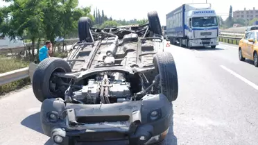 Son dakika haber: Tuzla'daki trafik kazasında 2 kişi yaralandı