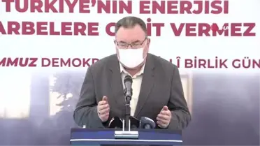 Bakan Dönmez: '15 Temmuz'da olanlara tiyatro deme zavallılığını göstermek şehit ve gazilerimizin hatıralarına dil uzatmaktır'